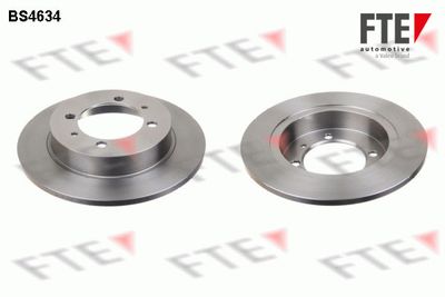 Тормозной диск FTE 9072166