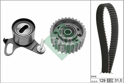 Комплект ремня ГРМ Schaeffler INA 530 0048 10