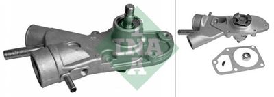 Ūdens sūknis, dzinēja dzesēšana Schaeffler INA 538 0460 10
