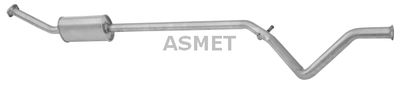 Средний глушитель выхлопных газов ASMET 08.053