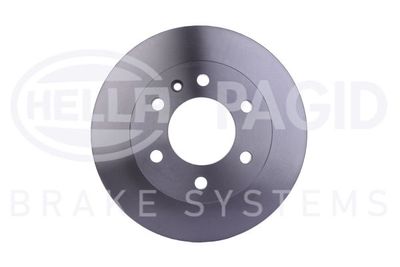 Bremžu diski HELLA PAGID 8DD 355 117-621