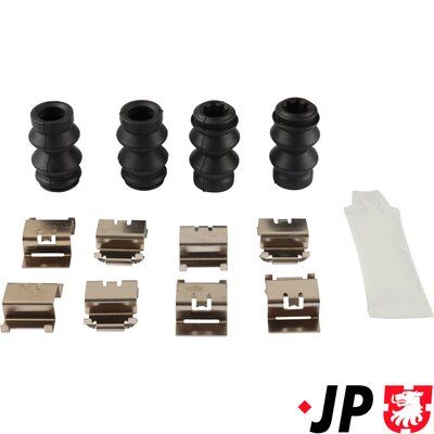 Комплектующие, колодки дискового тормоза JP GROUP 4864004810