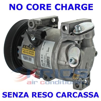 Компрессор, кондиционер MEAT & DORIA K19025R