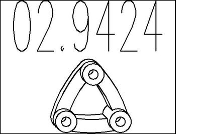 Буфер, глушитель MTS 02.9424