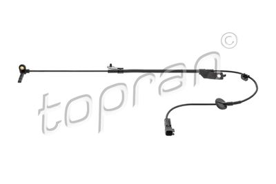 Devējs, Riteņu griešanās ātrums TOPRAN 623 024