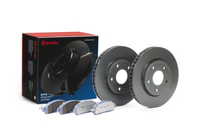Bremžu komplekts, Disku bremzes BREMBO KT 08 018