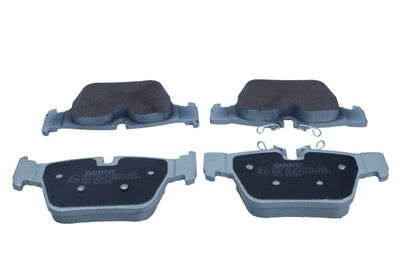 Bremžu uzliku kompl., Disku bremzes QUARO QP0250