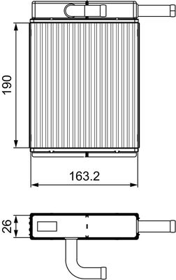 Siltummainis, Salona apsilde VALEO 811558