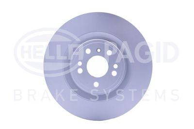 Bremžu diski HELLA PAGID 8DD 355 126-321