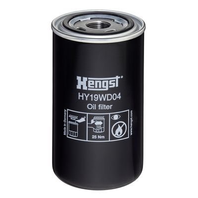 Фильтр, система рабочей гидравлики HENGST FILTER HY19WD04