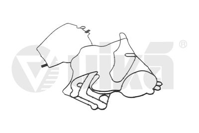 Blīve, Eļļas vācele (Motora bloks) vika 11031826801