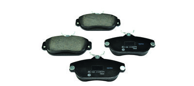 Bremžu uzliku kompl., Disku bremzes HELLA 8DB 355 018-001