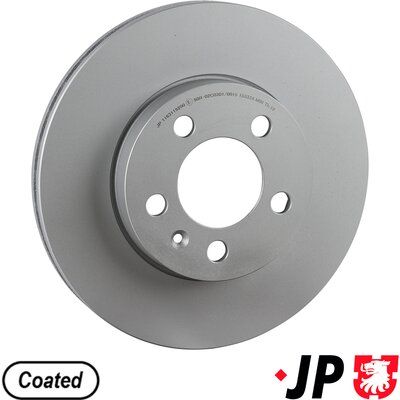 Тормозной диск JP GROUP 1163119200