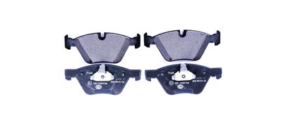 Комплект тормозных колодок, дисковый тормоз HELLA 8DB 355 011-321