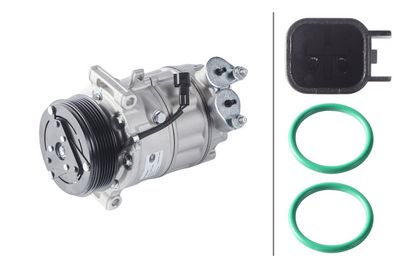 Компрессор, кондиционер HELLA 8FK 366 200-771