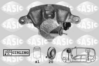 Bremžu suports SASIC SCA0049