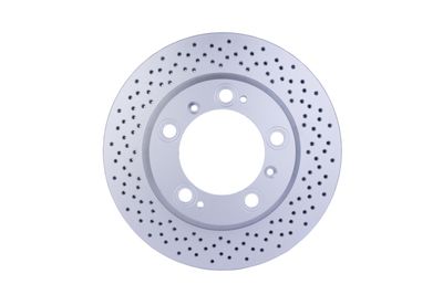 Тормозной диск HELLA 8DD 355 127-521