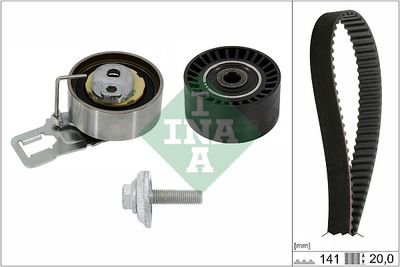Комплект ремня ГРМ Schaeffler INA 530 0698 10