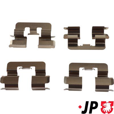 Комплектующие, колодки дискового тормоза JP GROUP 4864004010
