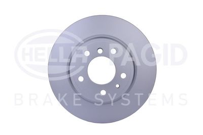 Bremžu diski HELLA PAGID 8DD 355 127-111