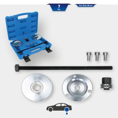 Montāžas instrumentu komplekts, Sailentbloks KS TOOLS BT672250