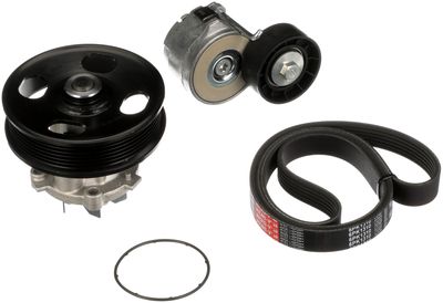 Ūdenssūknis + ķīļrievu siksnas komplekts GATES KP16PK1310