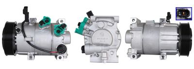 Компрессор, кондиционер DRI 700511230