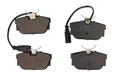 Bremžu uzliku kompl., Disku bremzes MAXGEAR 19-1824