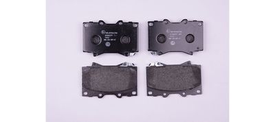 Bremžu uzliku kompl., Disku bremzes HELLA 8DB 355 009-371