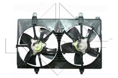 Ventilators, Motora dzesēšanas sistēma NRF 47305
