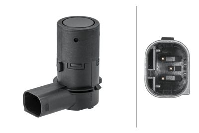 Датчик, система помощи при парковке HELLA 6PX 358 141-701