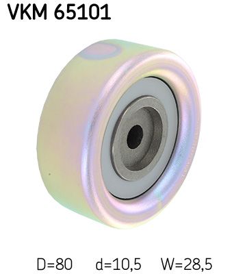 Паразитный / ведущий ролик, поликлиновой ремень SKF VKM 65101