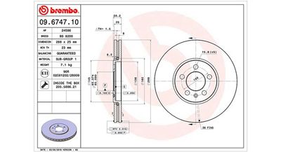 Bremžu diski MAGNETI MARELLI 360406009300
