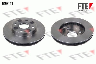 Тормозной диск FTE 9072219
