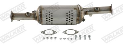 Nosēdumu-/Daļiņu filtrs, Izplūdes gāzu sistēma WALKER 73414