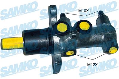 Главный тормозной цилиндр SAMKO P30333