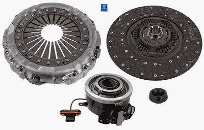 Комплект сцепления SACHS 3400 710 096
