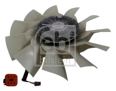 Ventilators, Motora dzesēšanas sistēma FEBI BILSTEIN 48452