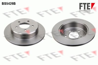 Bremžu diski FTE 9082357
