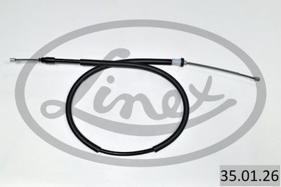 Тросик, cтояночный тормоз LINEX 35.01.26