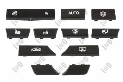 Элементы управления, отопление / вентиляция ABAKUS 135-99-020