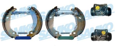 Bremžu loku komplekts SAMKO KEG499
