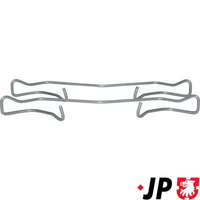 Комплектующие, колодки дискового тормоза JP GROUP 1163651210