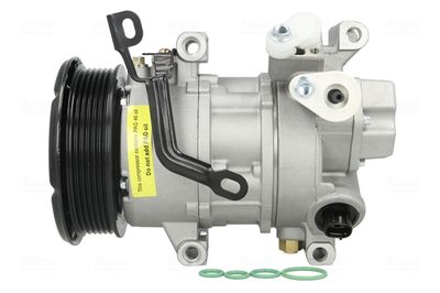 Компрессор, кондиционер NISSENS 89528