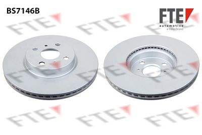 Тормозной диск FTE 9082167