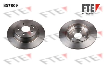 Тормозной диск FTE 9072365