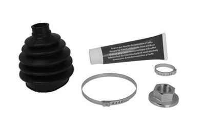 Комплект пыльника, приводной вал METELLI 13-0288