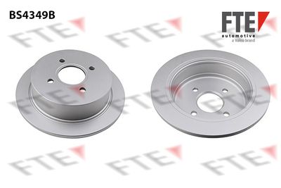 Тормозной диск FTE 9082472