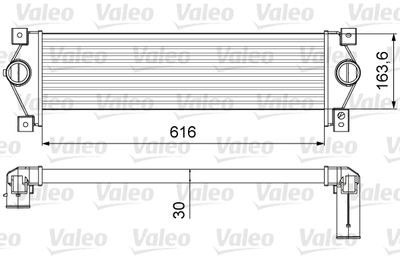 Starpdzesētājs VALEO 818645