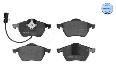 Комплект тормозных колодок, дисковый тормоз MEYLE 0252184919W
